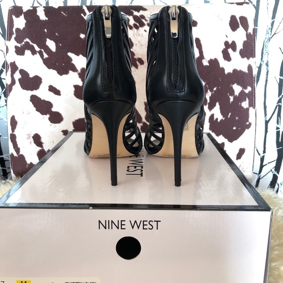 Nine West Jorine pumps 3.75“ heel padded insole for all-day comfort color black - Picture 7 of 8